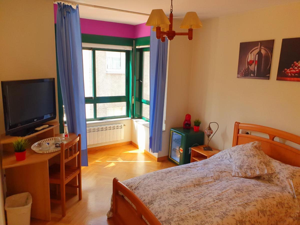 Habitacion Doble Particular آكورونيا المظهر الخارجي الصورة